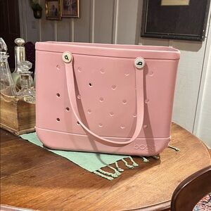 BOGG BAG Pink Tote Bag